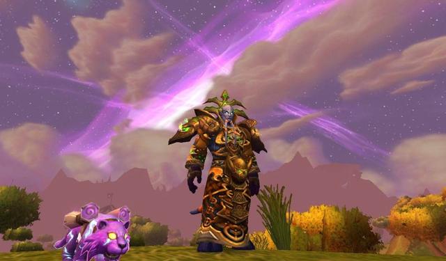 110正式服阿克蒙德,3个阶段,不管是外面的火球跟踪,连线,还是内场的