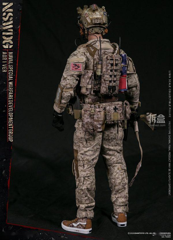 damtoys 海军特种作战发展大队nswdg – aor1迷彩版本1:6可动人偶