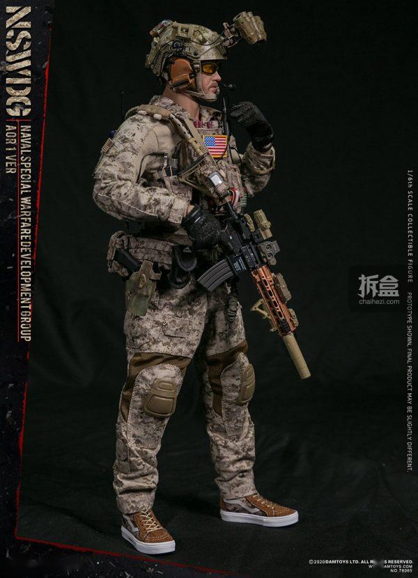 damtoys 海军特种作战发展大队nswdg – aor1迷彩版本1:6可动人偶