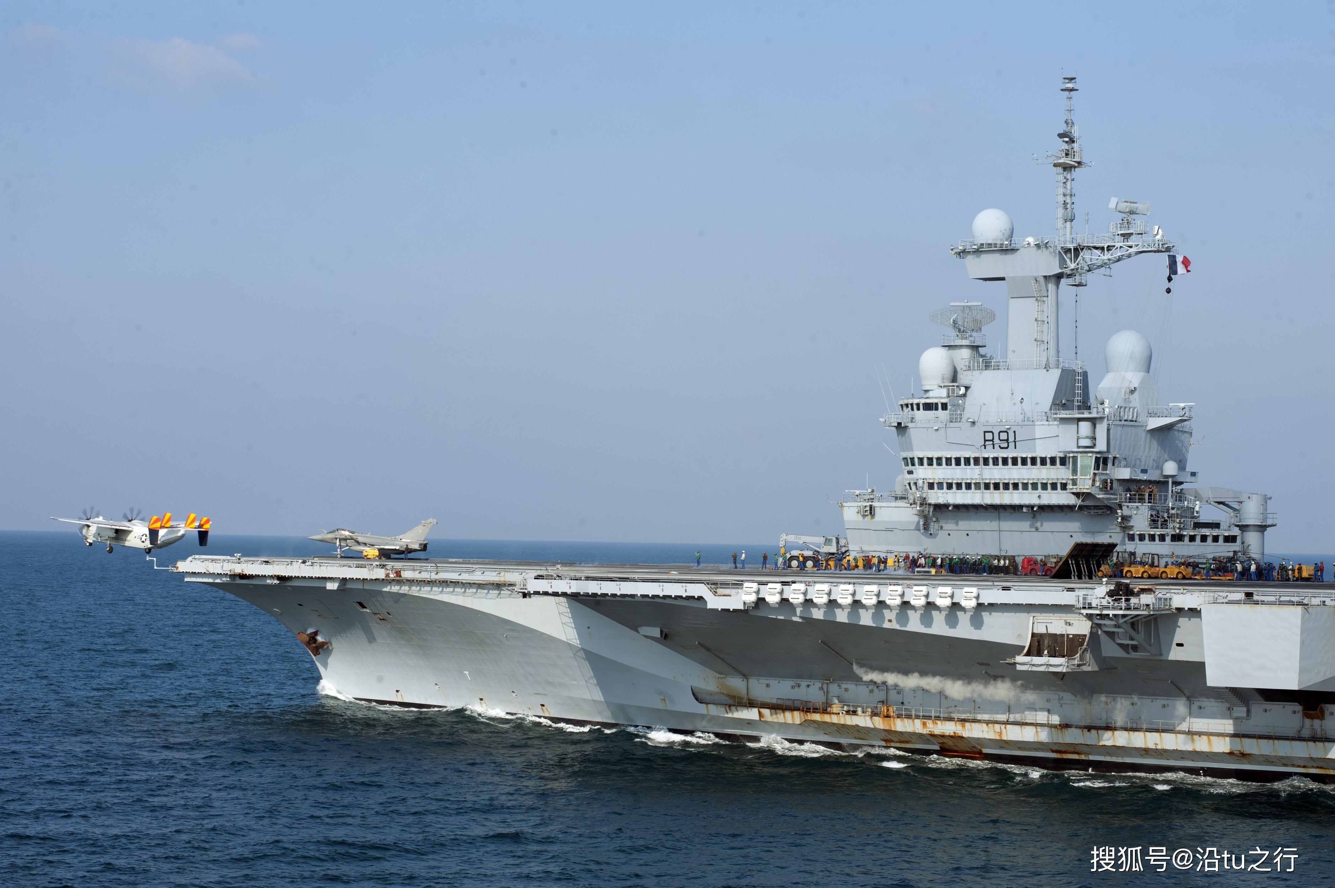 俄罗斯基辅级航空母舰库兹涅佐夫级航空母舰法国戴高乐级航空母舰性能