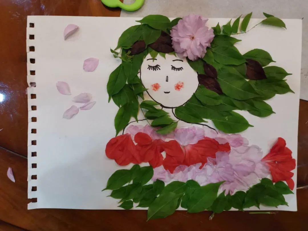 项目学习:多彩树叶绘生趣,植物贴画展童真 ——金都天长小学云端科技