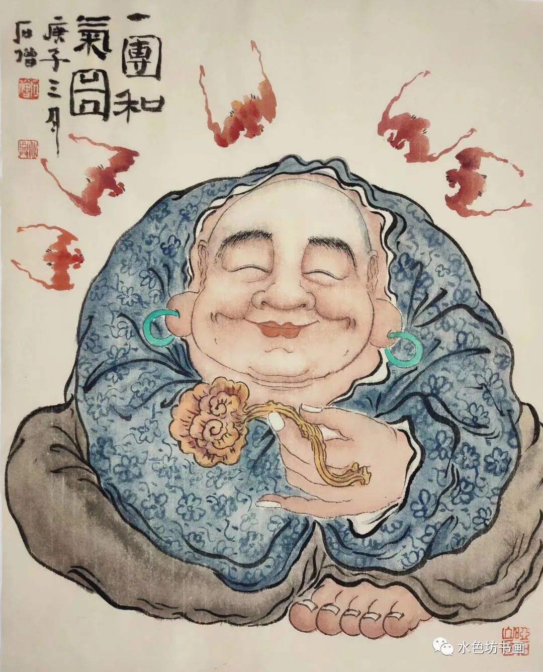 精品趣味人物系列作品共赏精品趣味人物系列作品共赏姜兆兴,别署:哑石