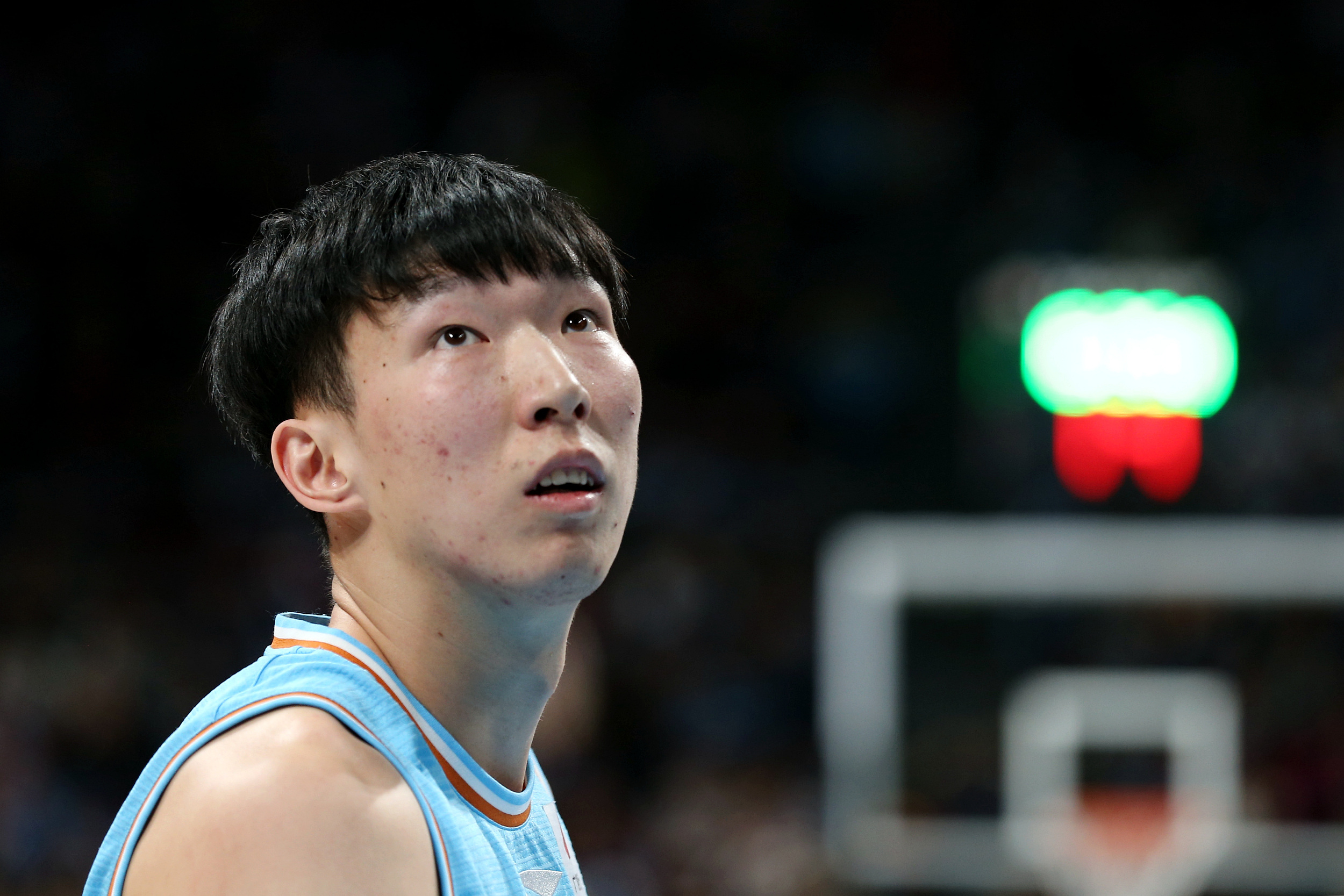 周琦式时间管理,不重要的比赛永远只打一分钟