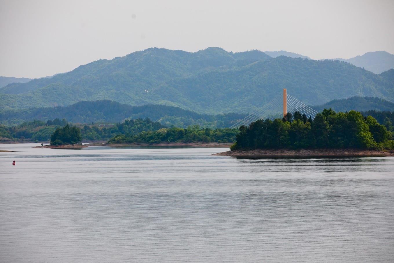 走进皖西胜地,赏江淮秀水,品大美六安_万佛湖