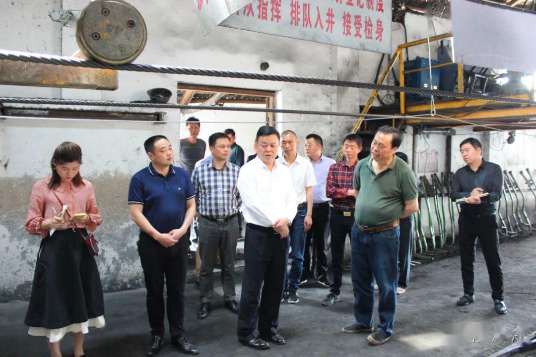 市委书记胡湘之督查安全生产强调务必时刻紧绷安全弦