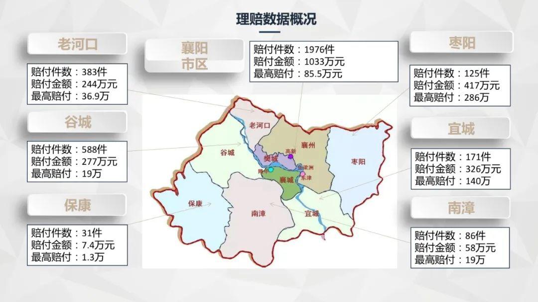 襄阳市分区图图片