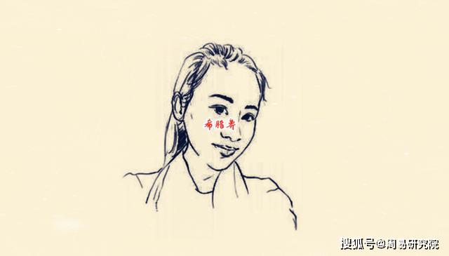 四,希腊鼻希腊鼻在相学中也称伏犀鼻,这种鼻相的重要特征便是鼻梁高耸