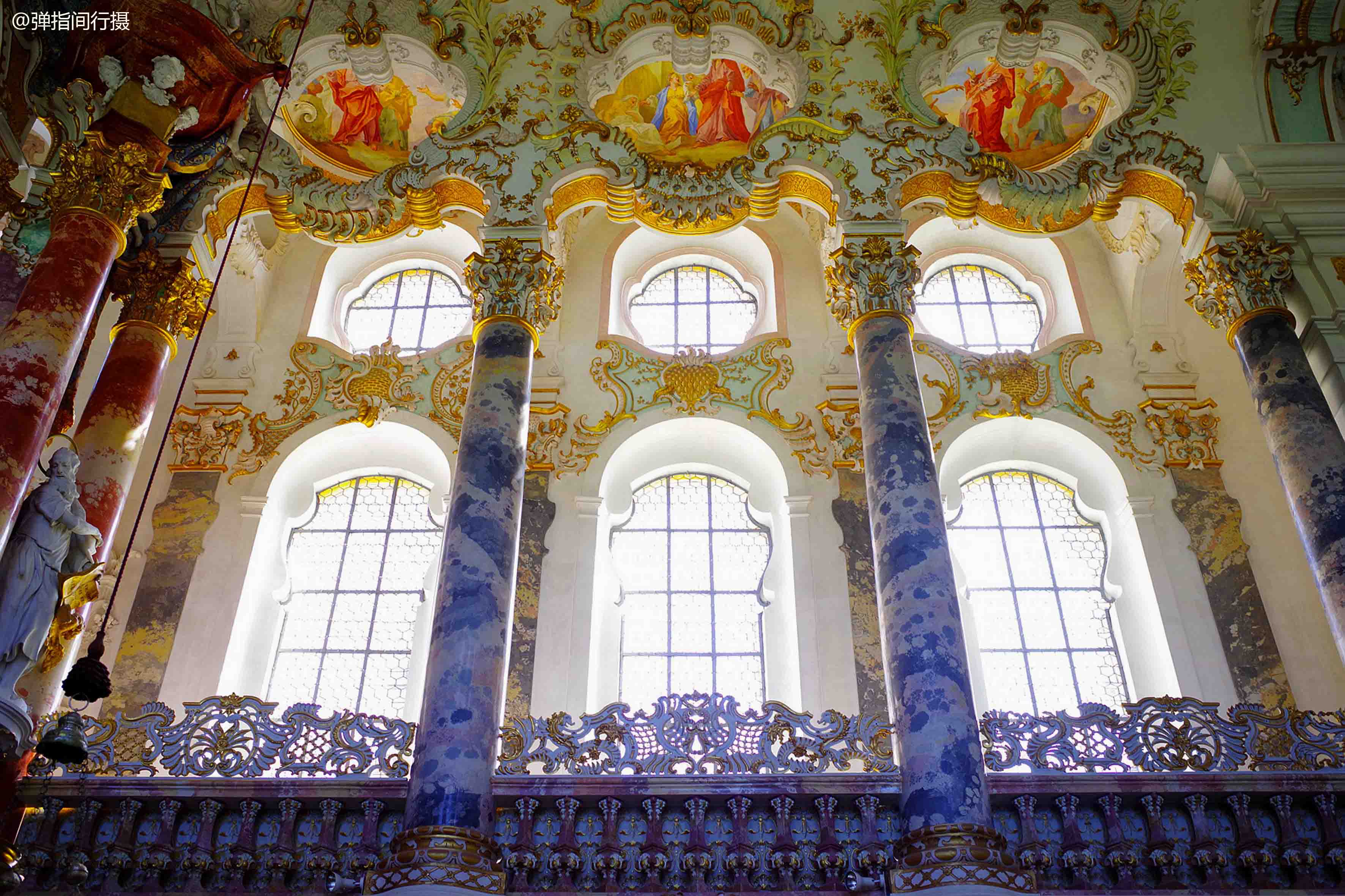 德国世界遗产教堂,竟藏在山区乡村牧场,建筑精致绝伦却鲜有人知