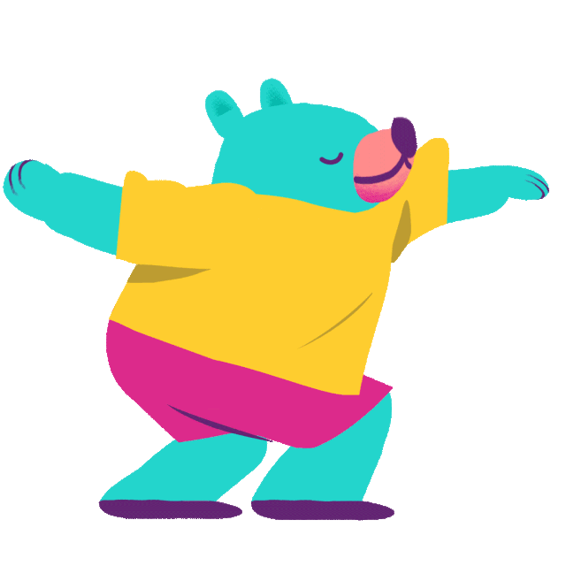 春天来啦无限循环的清新可爱小动画你一定会喜欢