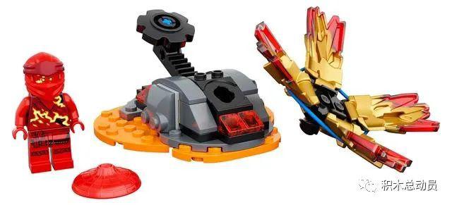高清大图来了乐高幻影忍者ninjago2020年下半年新品