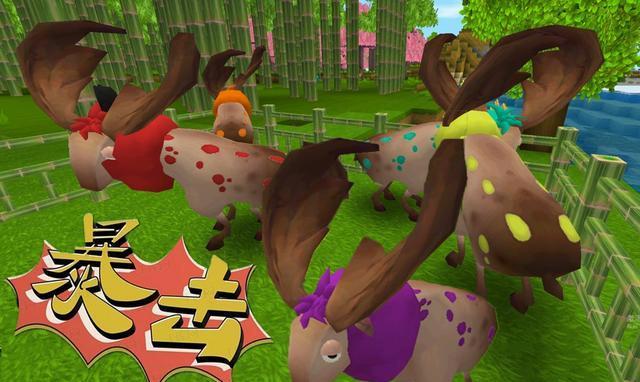 迷你世界 100倍爆率生存 彩色羊真的好时尚