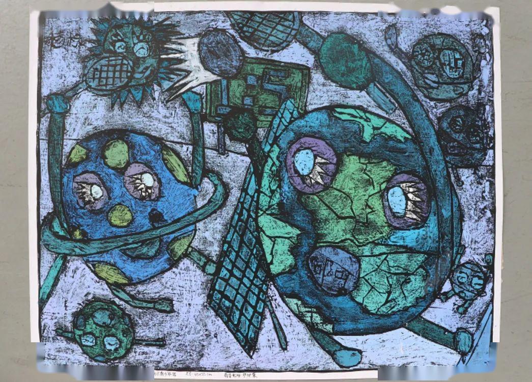 在全市几千幅精选师生作品中,本宫徐少君老师荣获教师组一等奖,15名