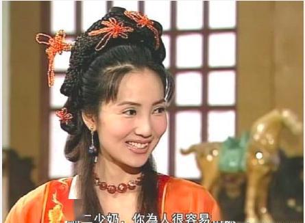 tvb经典古装家庭剧锦绣良缘这五位剧中的少奶奶还记得吗