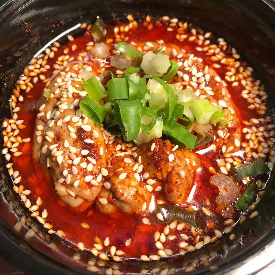 米饭 2元香辣猪脑花18元觅香冒菜花甲 韩式年糕海盗花甲珍珠奶茶2杯