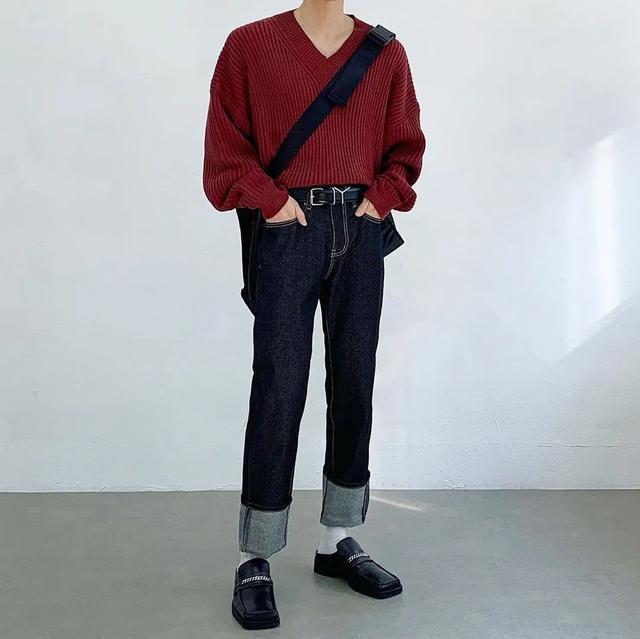 gd和精神小伙之间,只差一双"方头豆豆鞋"