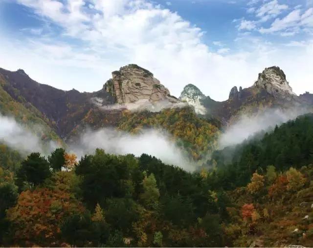 举目远眺山外山,一睹大连仙境之美