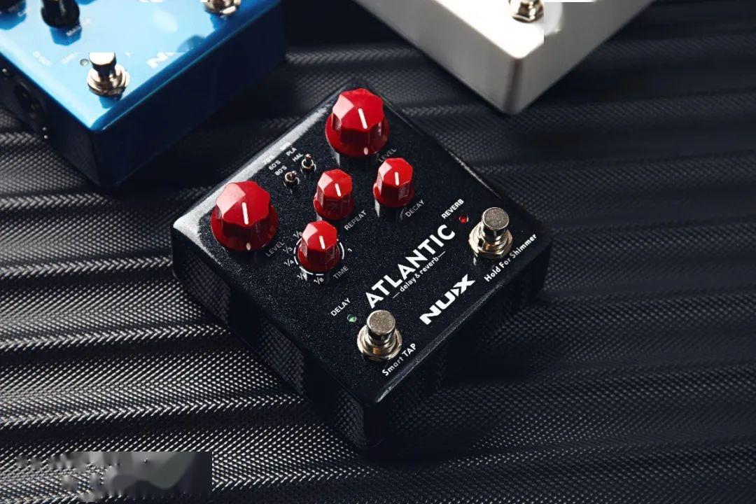 nux合作艺术家—阿鲁演示jtc pro智能loop机&atlantic混响延迟效