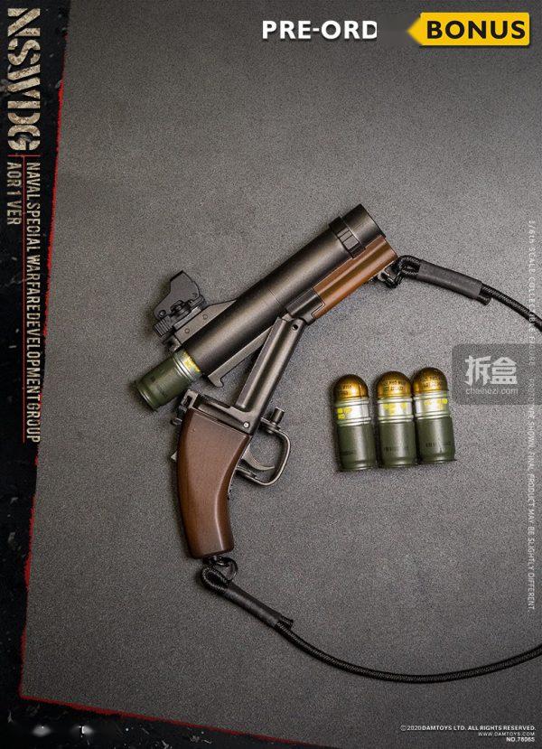 damtoys 海军特种作战发展大队nswdg – aor1迷彩版本1:6可动人偶