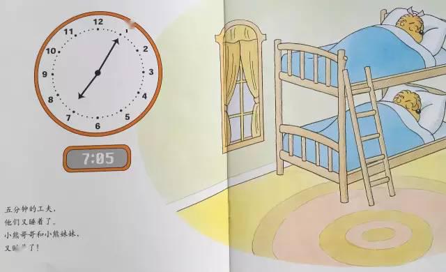 东方伊顿空中课堂绘本故事按时起床