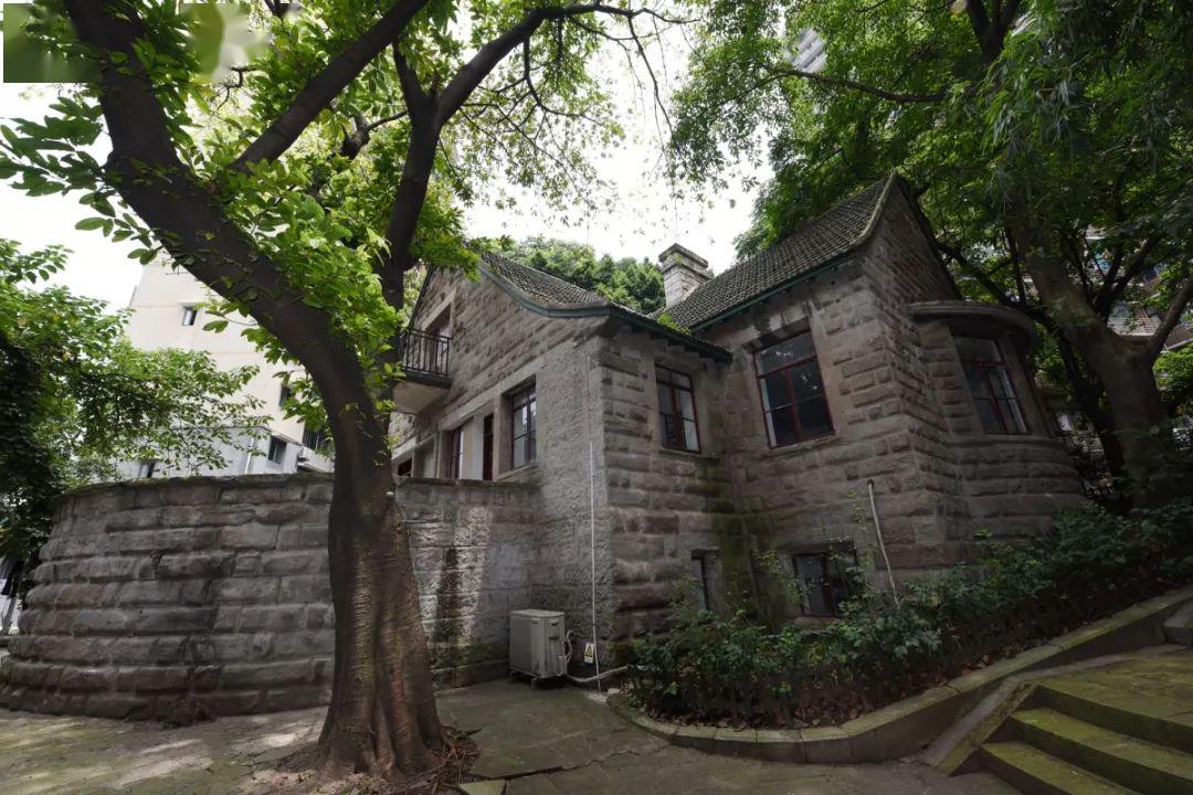 国民政府财政部长宋子文的旧居"怡园"抗战时期著名爱国民主人士鲜英的