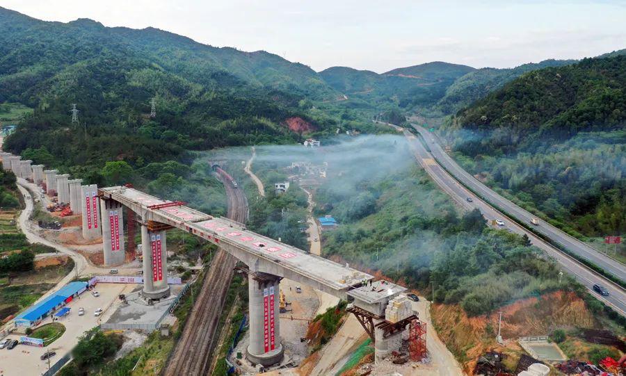 龙河高速扩建图片