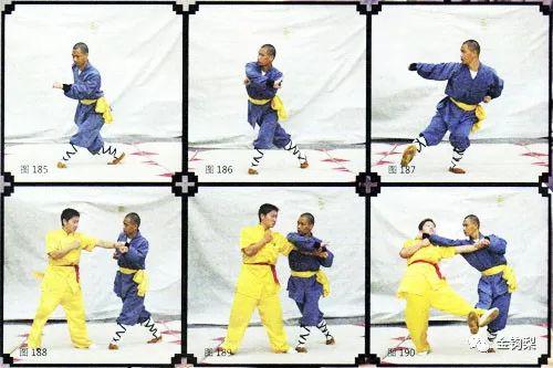 少林拳32式图片