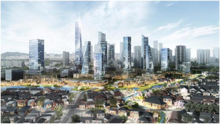 更新背景下的古墟活化 宝安区沙井大街片区重点城市更新单元-搜狐大视野-搜狐新闻