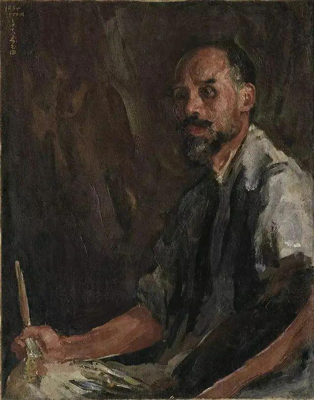 艺术欣赏中国油画之父李铁夫