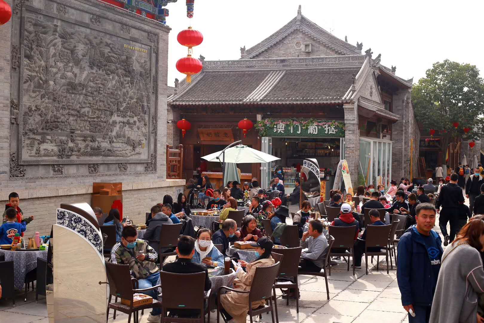 宝鸡西府老街3岁啦全新西府里项目九月底惊艳亮相