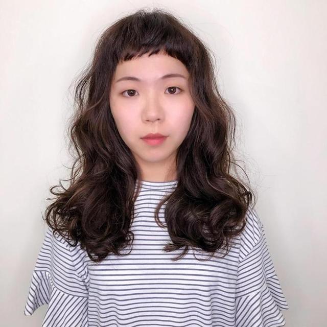 2020减龄发型图片 刘海图片