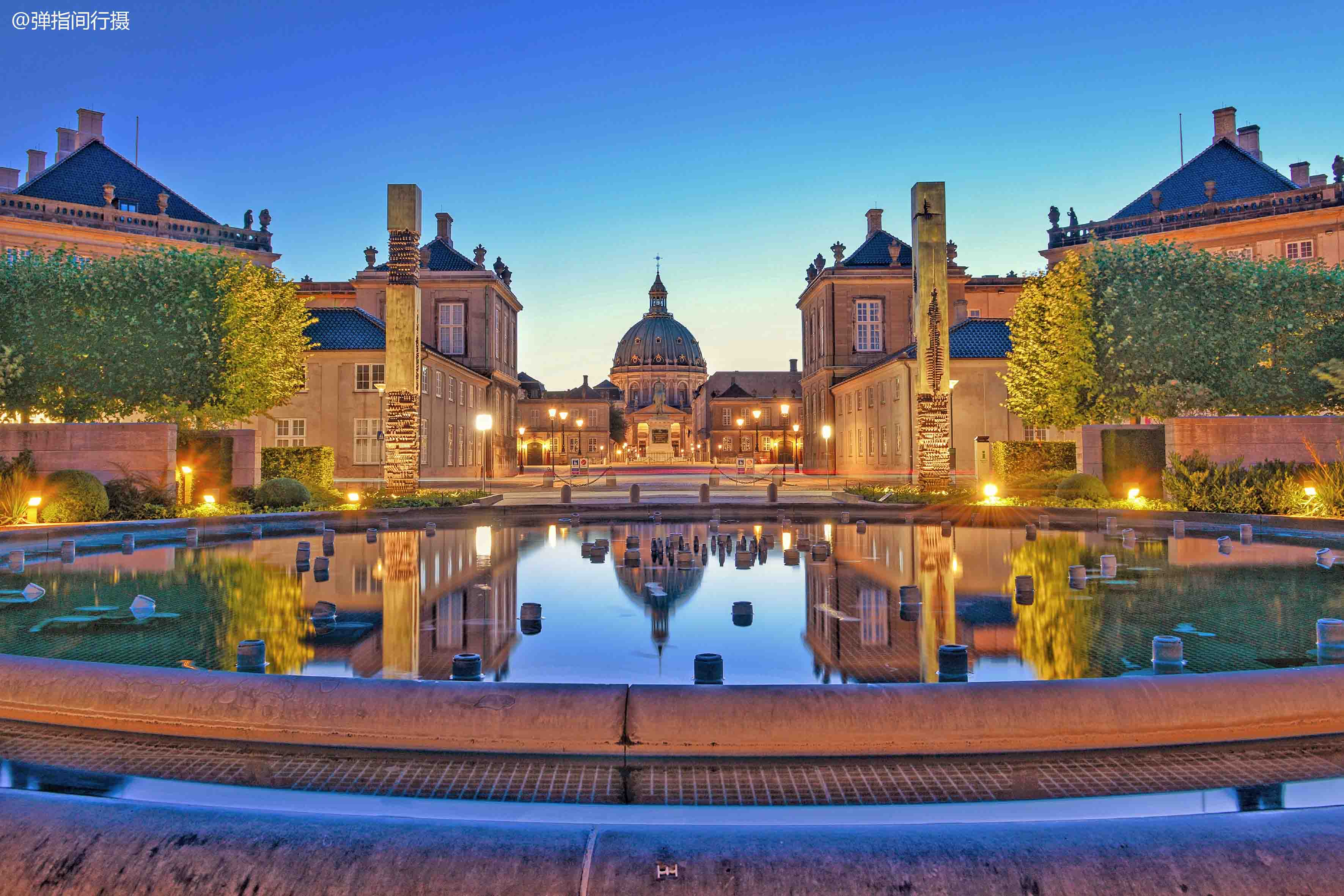 欧洲4座唯美"童话之城",绚丽多彩,浪漫静谧,此生至少去一次_小城