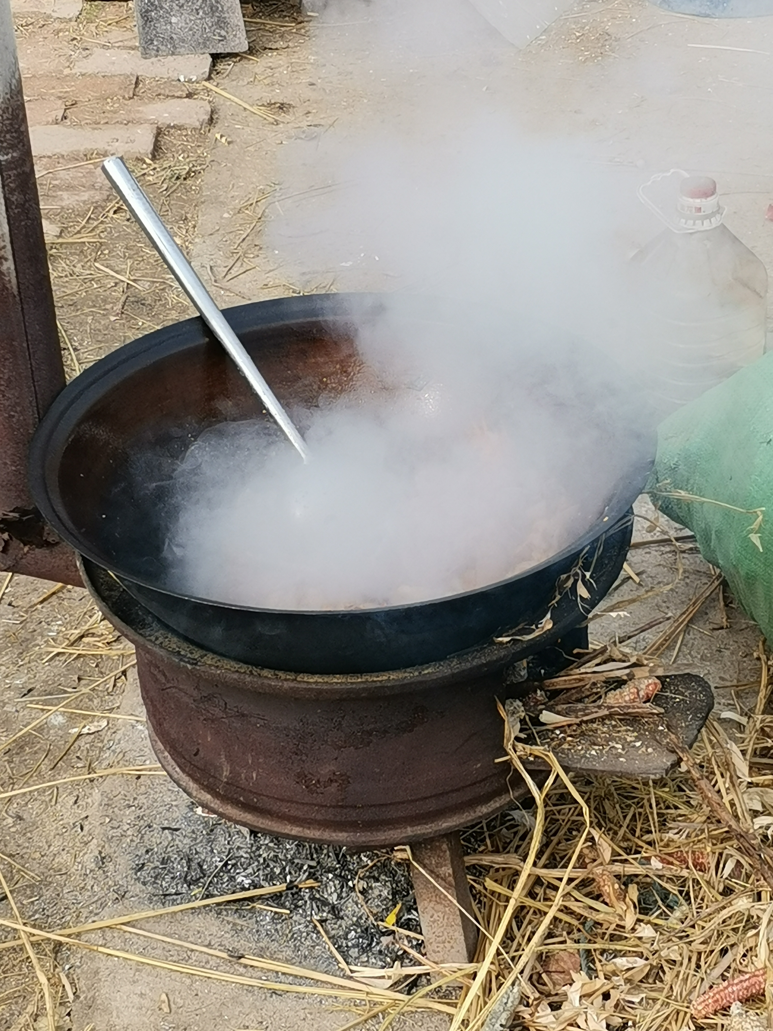 徐州美食系列之地锅鸡