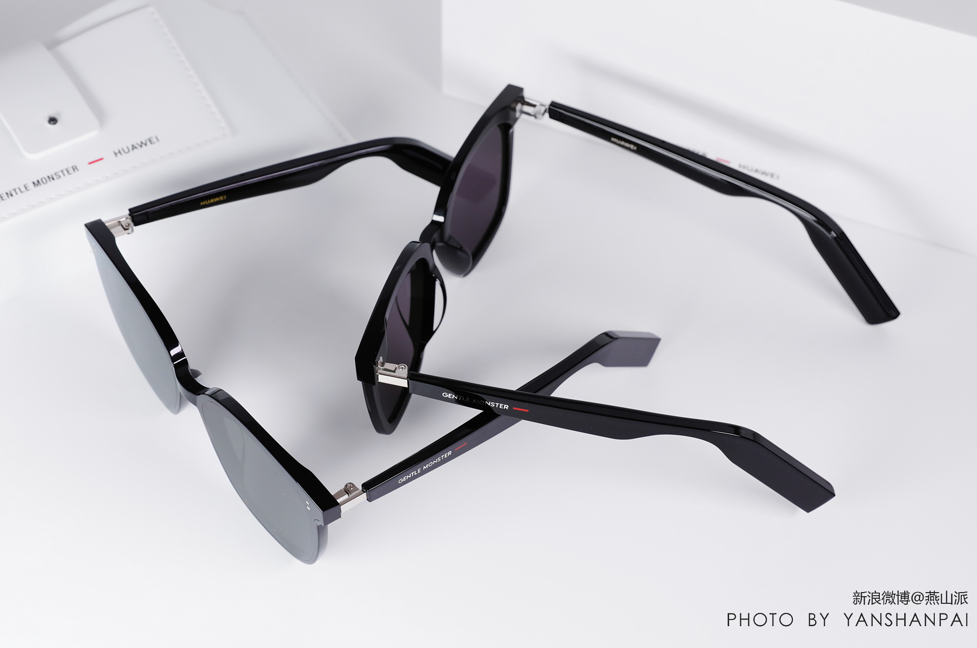 图说华为智能眼镜华为eyewear时尚遇见智能未来科技走进现实