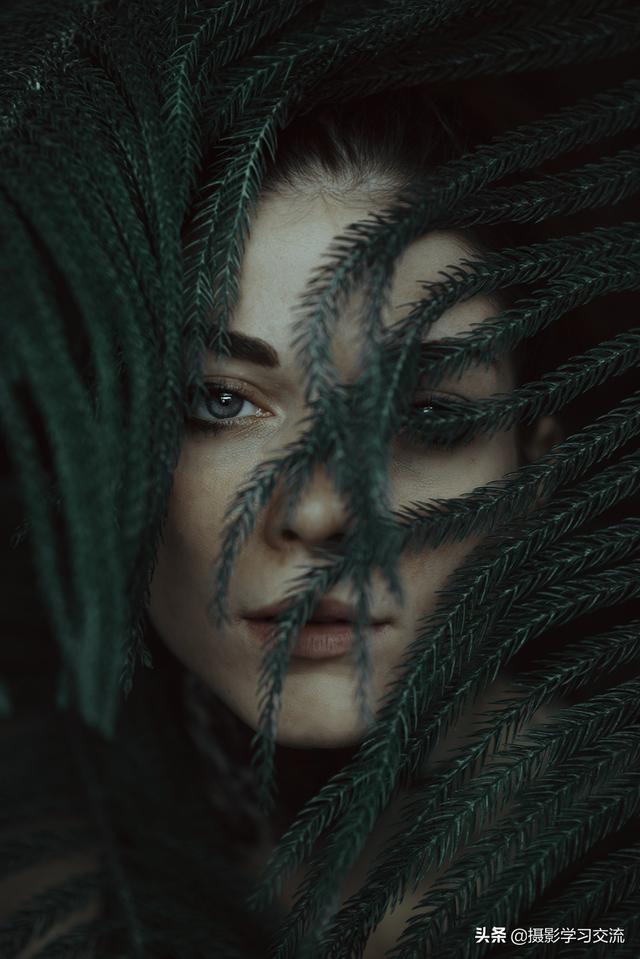 创意人像摄影作品欣赏