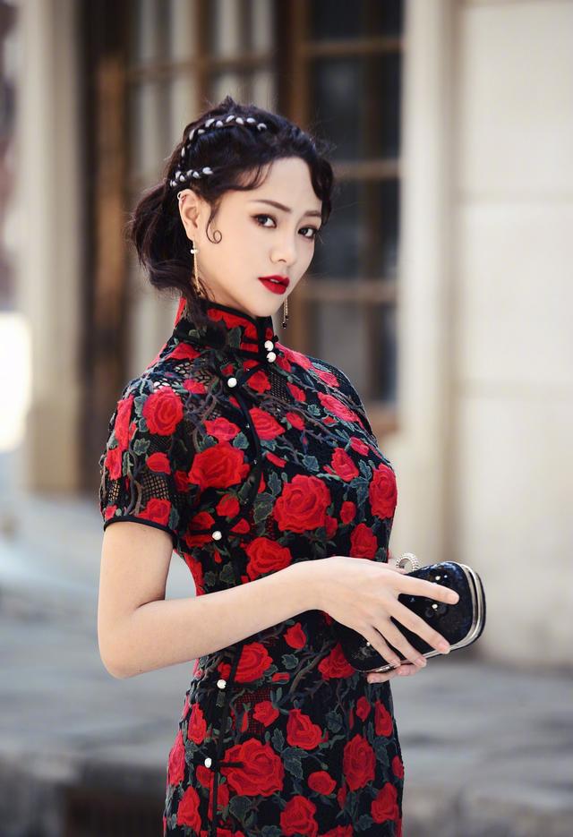 青你2旗袍造型来了谢可寅安琪撞脸雪姨最美的是她