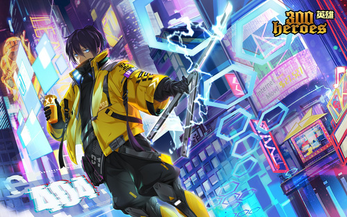 html在这个赛博朋克的未来世界中,科技高度发达,人工智能和神经科技