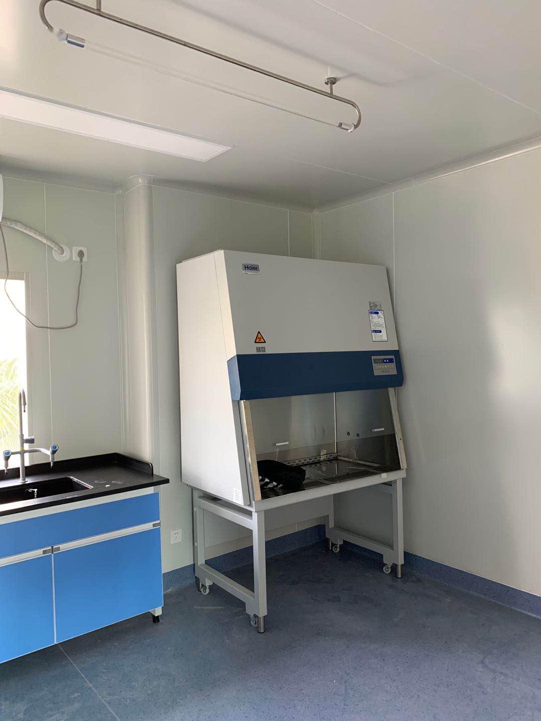 云南5个国门疾控中心生物安全二级实验室改造项目投入使用