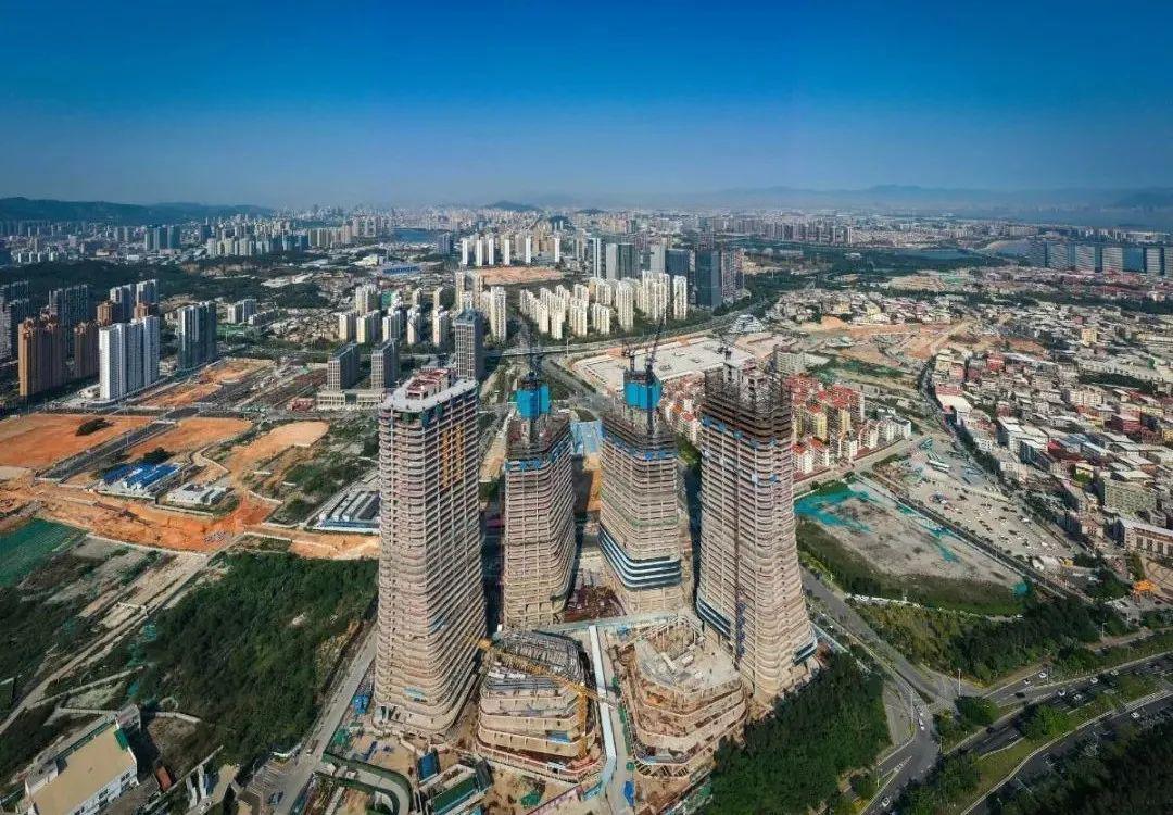 英蓝国际金融中心(杨景初 摄)厦门市税务局政策法规处处长陈松青:以高