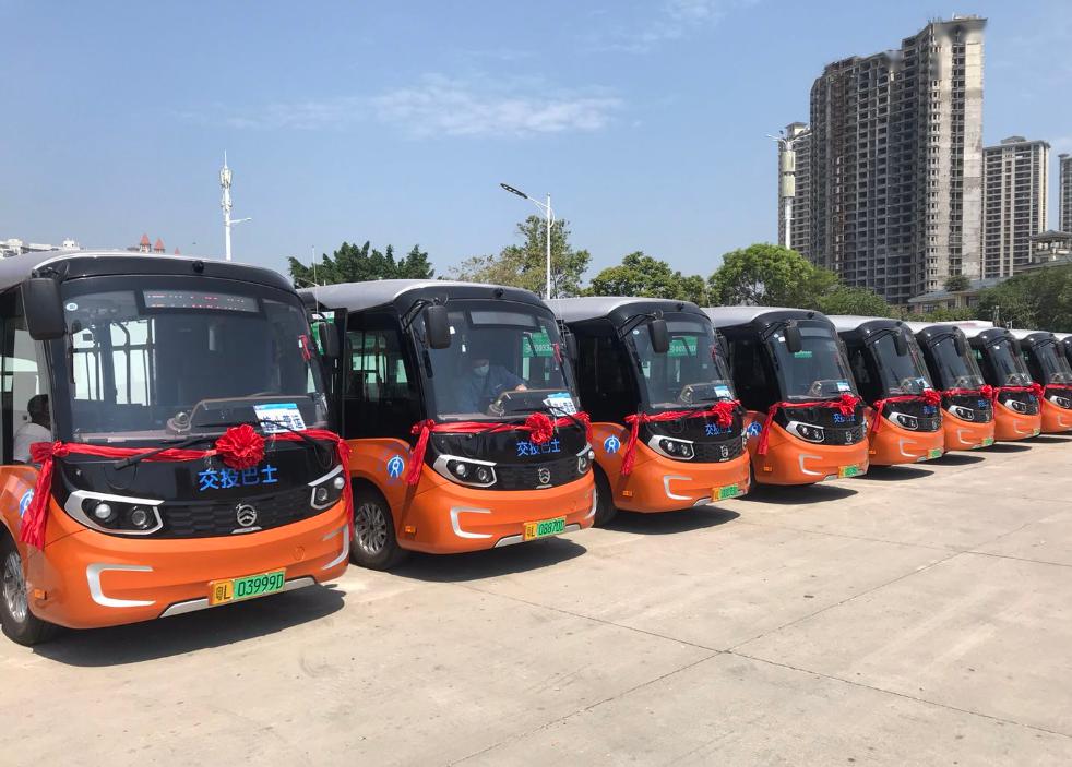 5月1日起惠州街头将出现q版公交车
