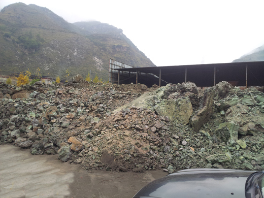 赛谱司sciaps矿石分析仪帮大忙矿渣不外拉