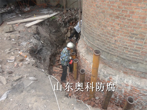 储罐边缘板的阴极保护工程