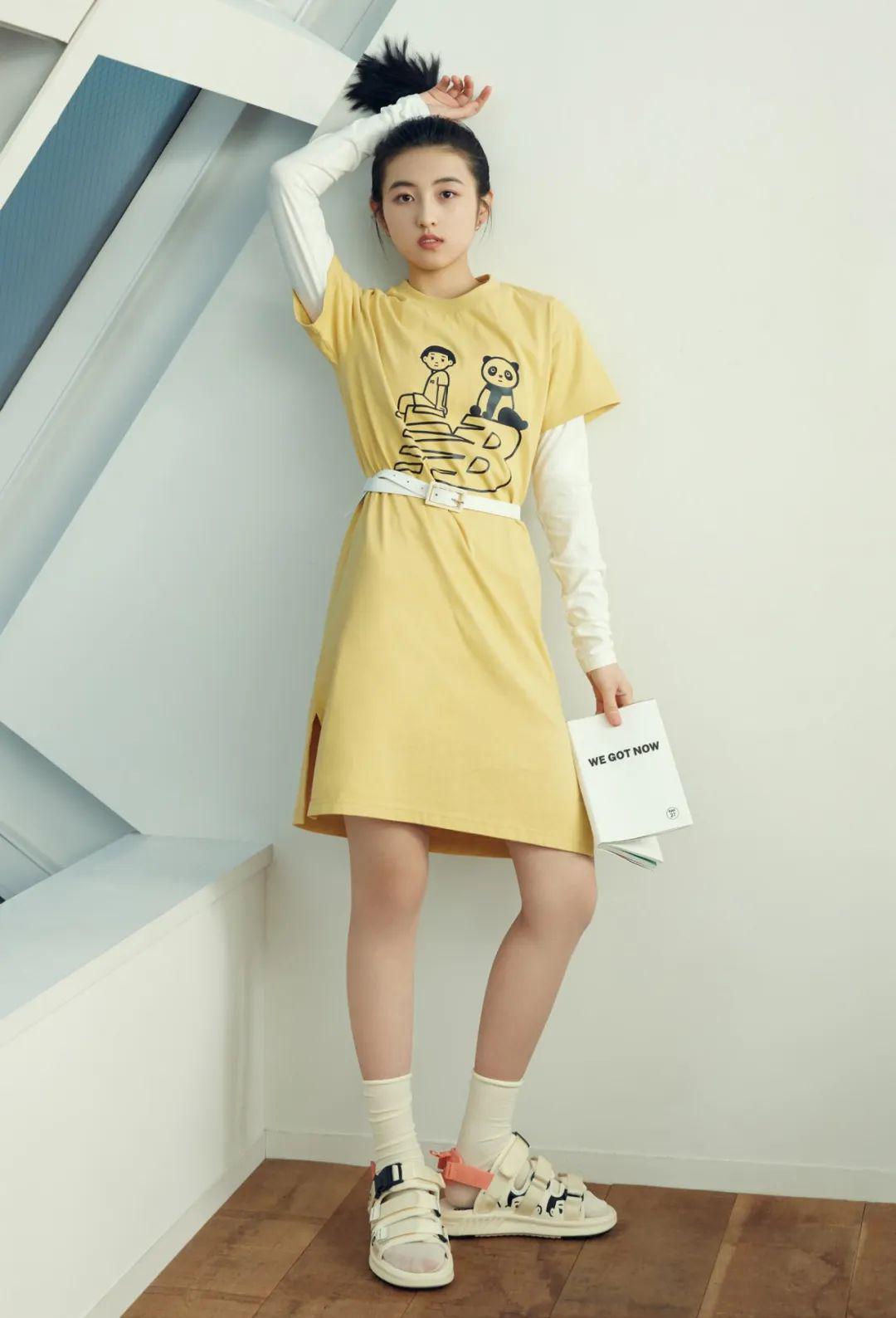 给自我留白,张子枫担任new balance全新品牌代言人