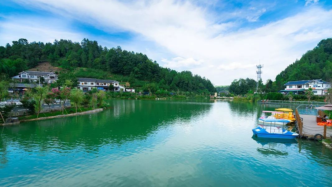 凤冈九龙景区图片图片