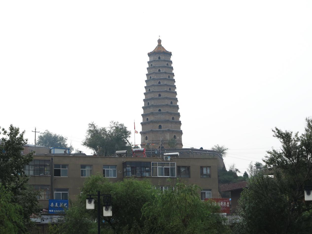 原创陕北信天游:榆林六楼骑街