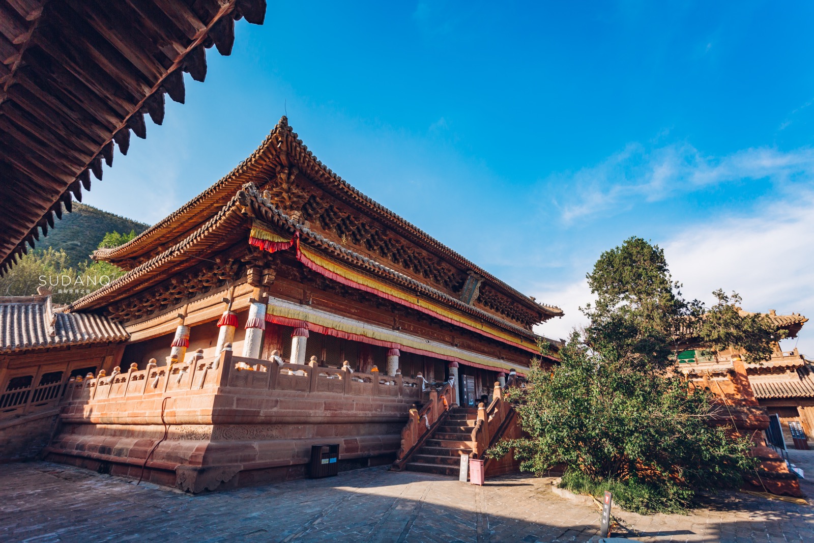 原创明朝皇帝朱允炆退位后究竟去了哪里传闻他在青海瞿昙寺出家