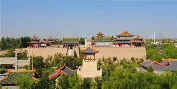 走进哈密王景区感受昔日王宫辉煌