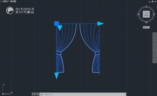 CAD窗帘波浪线怎么画图片