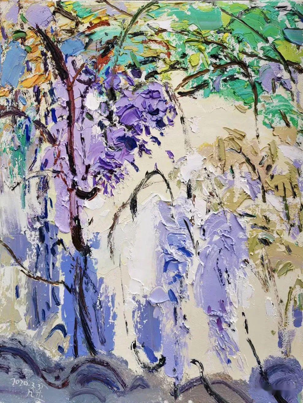 写生啦赵九杰2020写生新作附视频