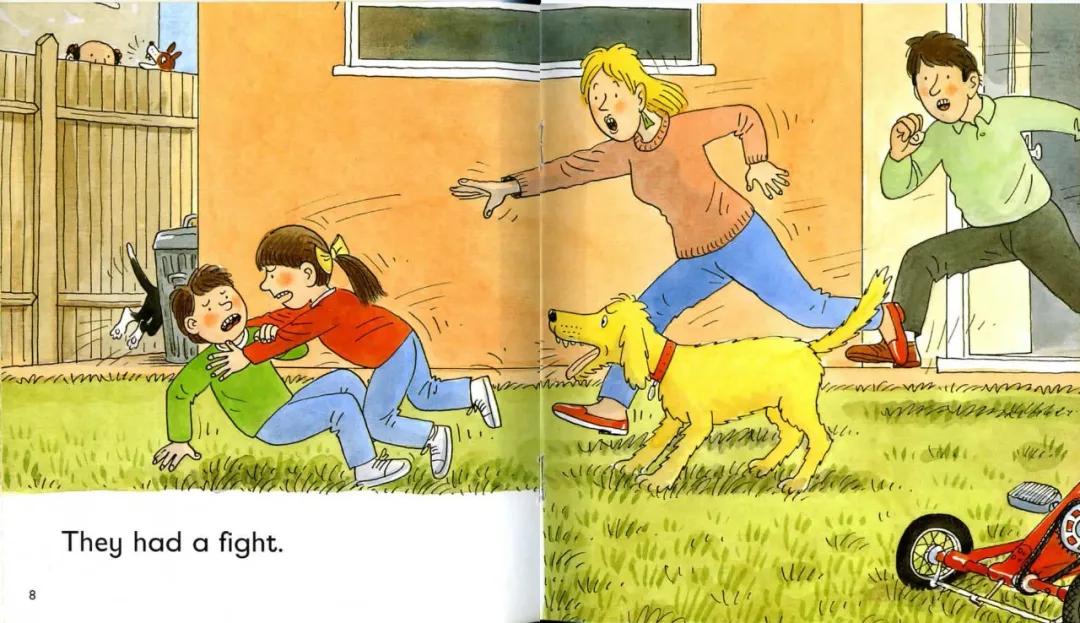 伴读牛津树223thegokart