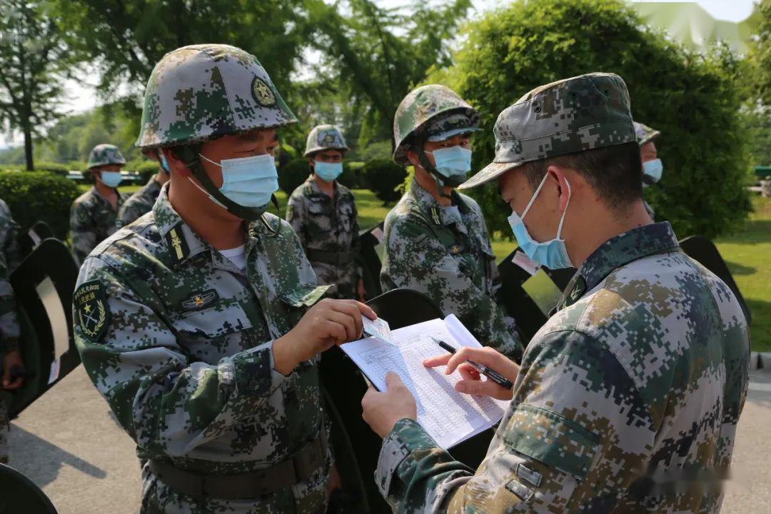 昌江区民兵演练进行时